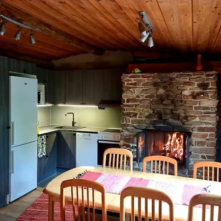 Ruska-lodge 木屋 *