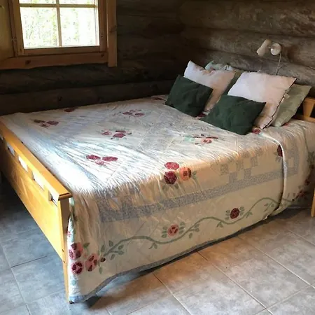 Ruska-lodge 木屋 普达斯耶尔维